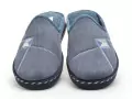 La Maison De L Espadrille Chaussons 6866 8 Bleu Chaussons Homme