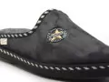La Maison De L Espadrille Chaussons 6865 8 Noir Chaussons Homme