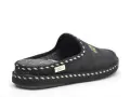 La Maison De L Espadrille Chaussons 6865 8 Noir Chaussons Homme