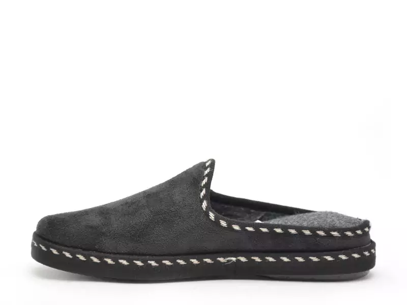 La Maison De L Espadrille Chaussons 6865 8 Noir Chaussons Homme