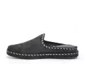 La Maison De L Espadrille Chaussons 6865 8 Noir Chaussons Homme