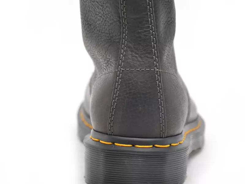 Dr Martens 1460 PASCAL AMBASSADOR UP Vert Boots et Bottines Plates Femme