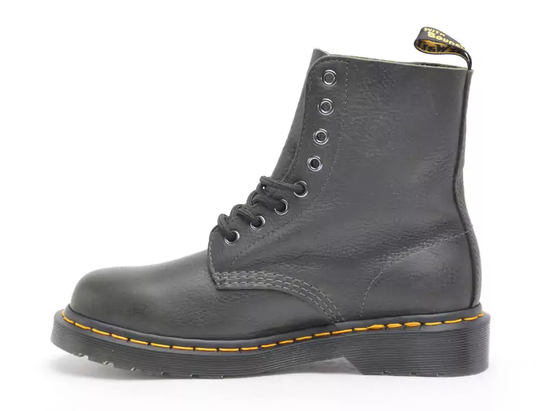 Dr Martens 1460 PASCAL AMBASSADOR UP Vert Boots et Bottines Plates Femme