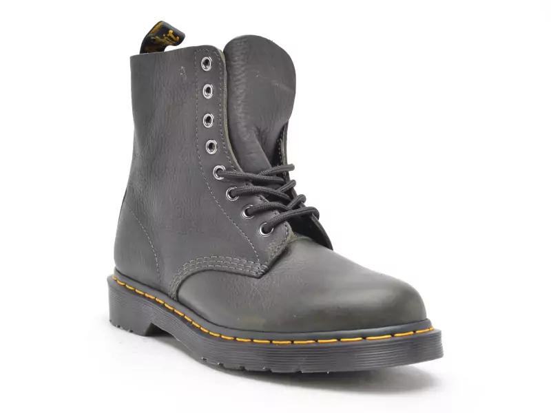Dr Martens 1460 PASCAL AMBASSADOR UP Vert Boots et Bottines Plates Femme