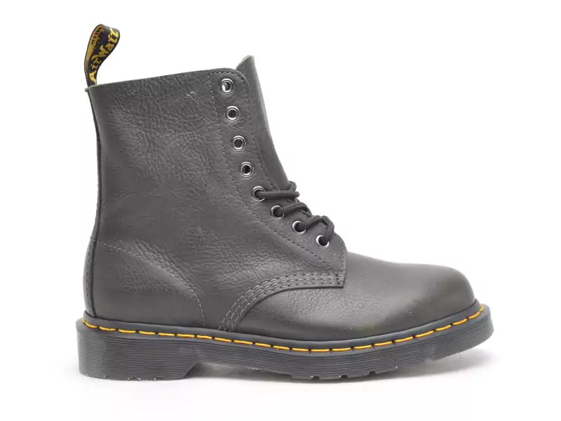 Dr Martens 1460 PASCAL AMBASSADOR UP Vert Boots et Bottines Plates Femme