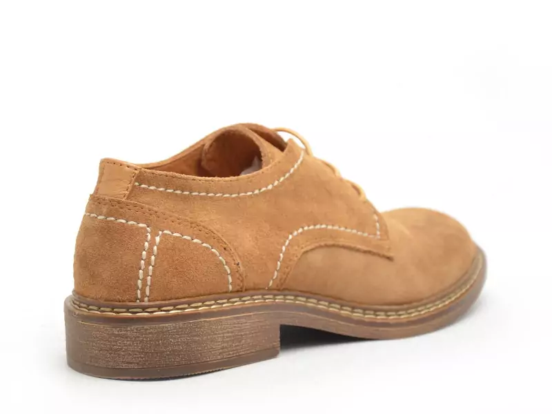 Coco Abricot MOISSAC Beige Derbies Femme