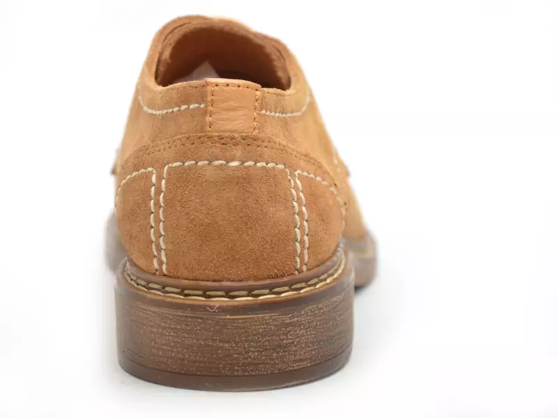 Coco Abricot MOISSAC Beige Derbies Femme
