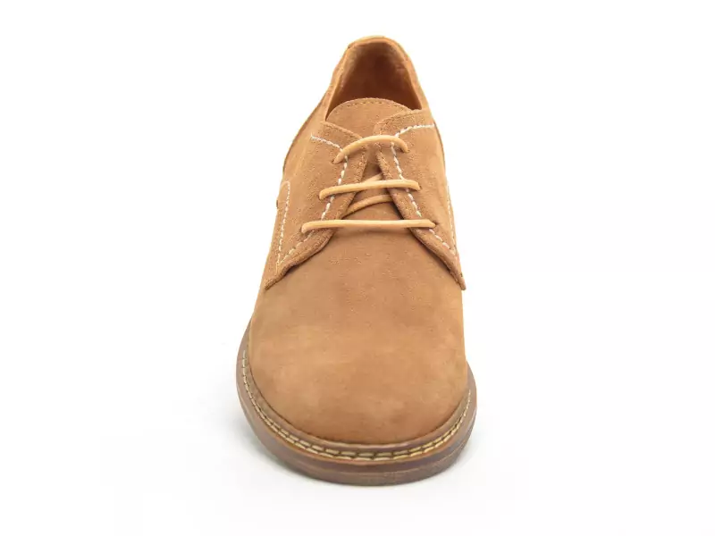 Coco Abricot MOISSAC Beige Derbies Femme