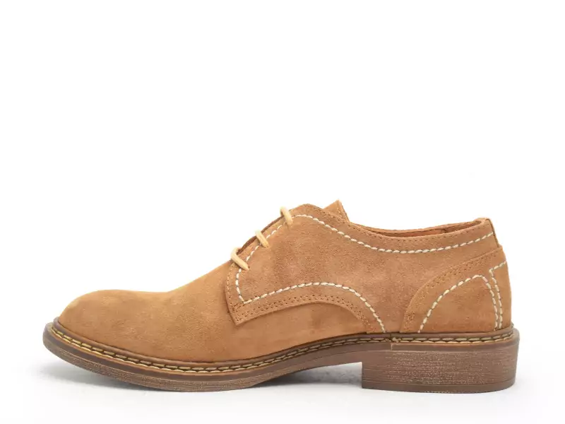 Coco Abricot MOISSAC Beige Derbies Femme