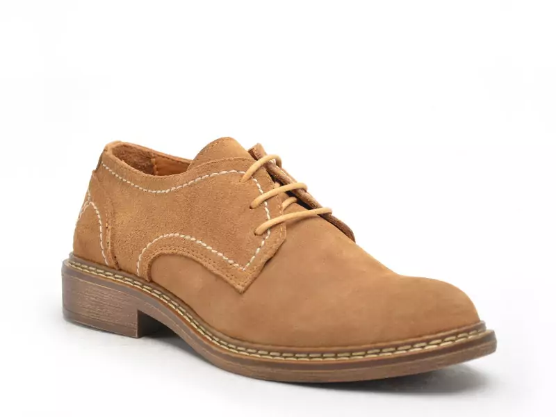 Coco Abricot MOISSAC Beige Derbies Femme