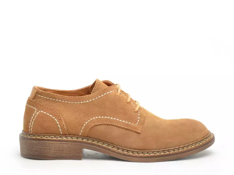 Coco Abricot MOISSAC Beige Derbies Femme