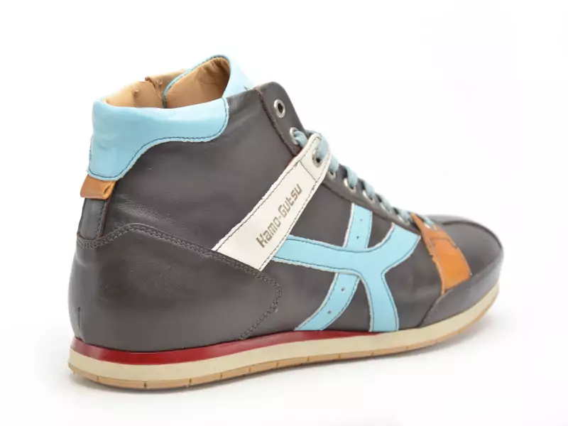 Kamogutsu TIFO 144 Marron Boots et Bottines Homme