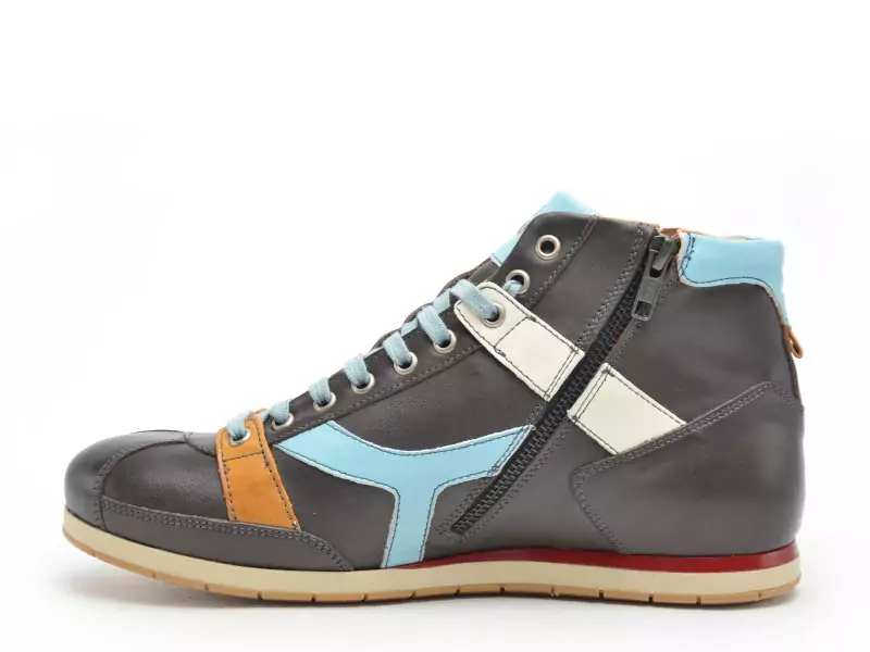Kamogutsu TIFO 144 Marron Boots et Bottines Homme