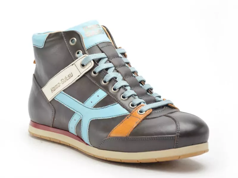 Kamogutsu TIFO 144 Marron Boots et Bottines Homme