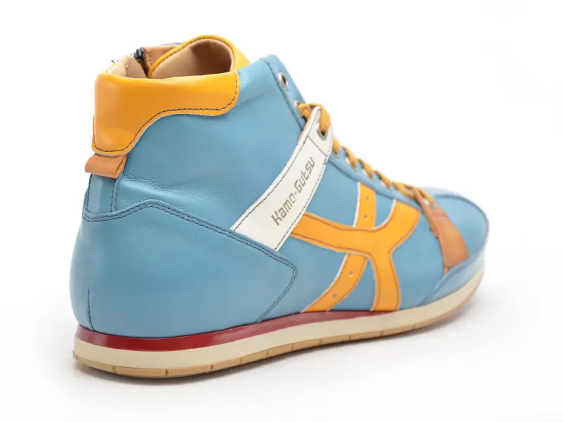 Kamogutsu TIFO 144 Bleu Boots et Bottines Homme