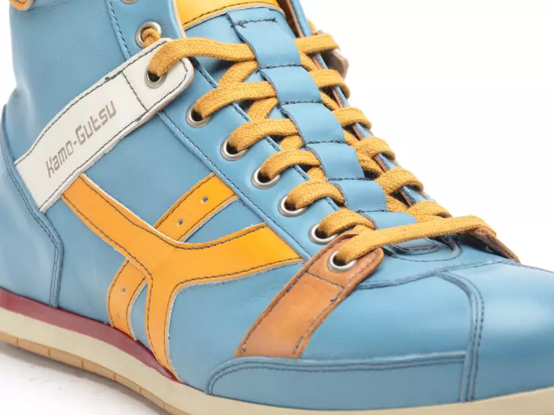 Kamogutsu TIFO 144 Bleu Boots et Bottines Homme