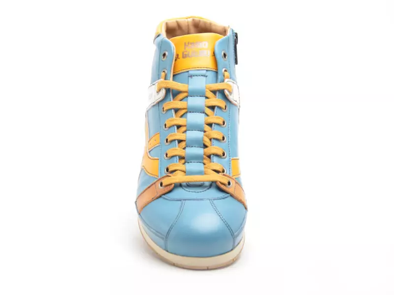 Kamogutsu TIFO 144 Bleu Boots et Bottines Homme