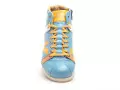 Kamogutsu TIFO 144 Bleu Boots et Bottines Homme