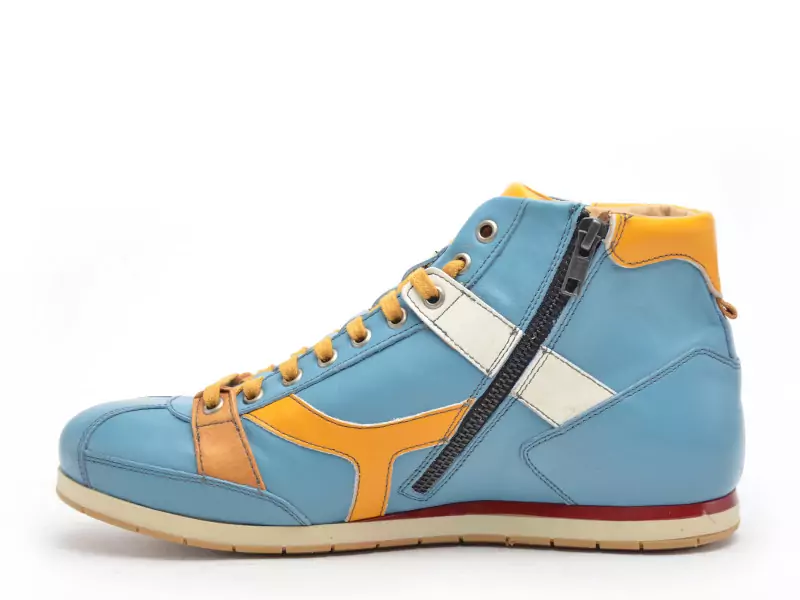 Kamogutsu TIFO 144 Bleu Boots et Bottines Homme