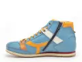 Kamogutsu TIFO 144 Bleu Boots et Bottines Homme