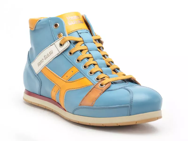 Kamogutsu TIFO 144 Bleu Boots et Bottines Homme