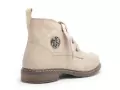 Rieker 71205 Beige Boots et Bottines Plates Femme