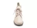Rieker 71205 Beige Boots et Bottines Plates Femme