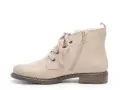 Rieker 71205 Beige Boots et Bottines Plates Femme