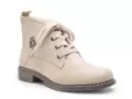 Rieker 71205 Beige Boots et Bottines Plates Femme