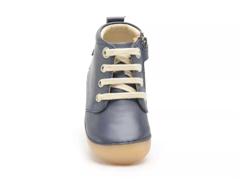 Kickers SONIZIP Bleu Bébé Garçon