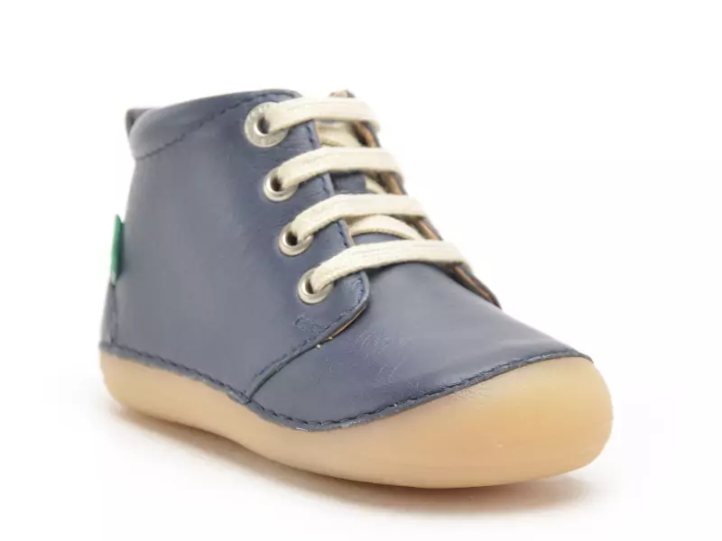 Kickers SONIZIP Bleu Bébé Garçon