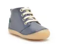 Kickers SONIZIP Bleu Bébé Garçon