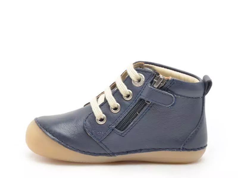 Kickers SONIZIP Bleu Bébé Garçon