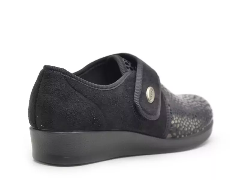 Flyflot FALKINE Noir Chaussons Femme