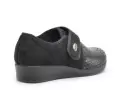 Flyflot FALKINE Noir Chaussons Femme