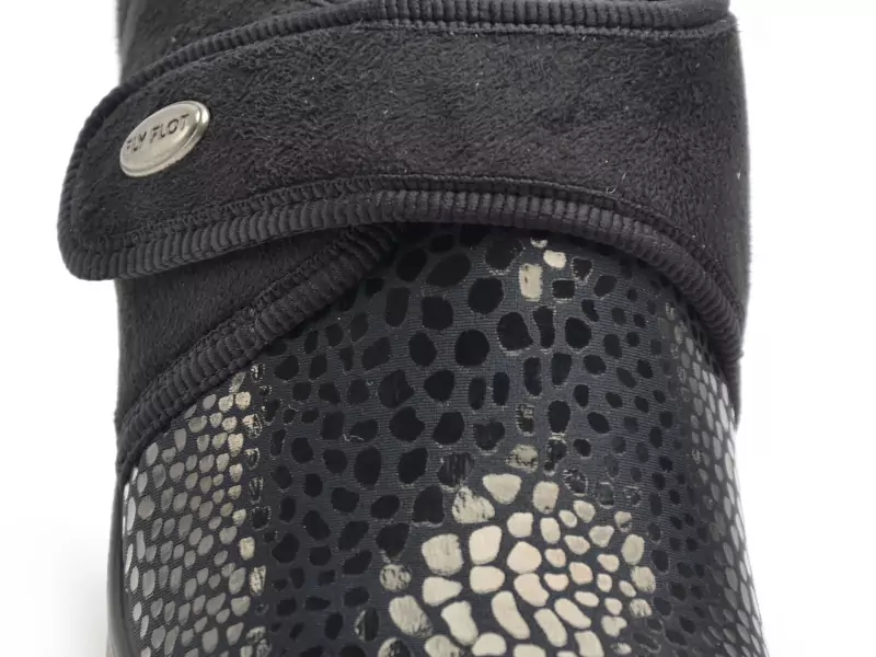 Flyflot FALKINE Noir Chaussons Femme