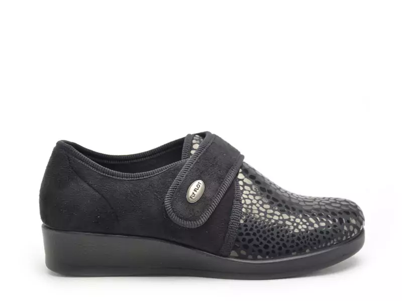 Flyflot FALKINE Noir Chaussons Femme