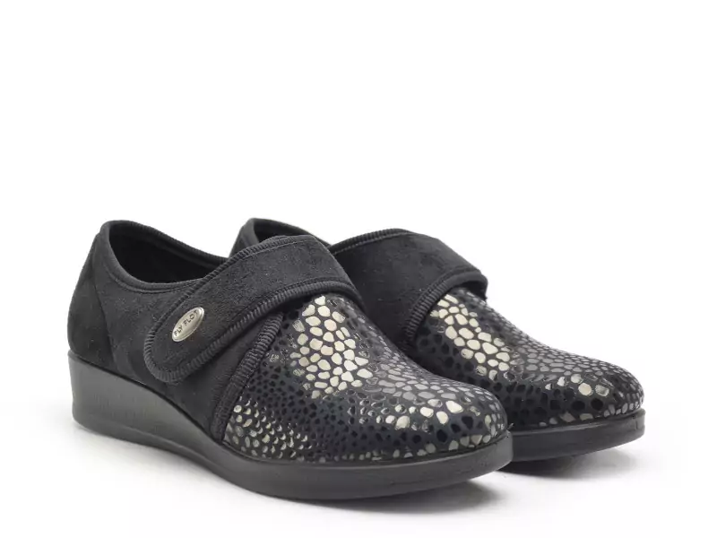 Flyflot FALKINE Noir Chaussons Femme