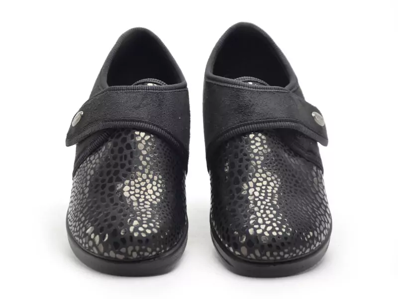 Flyflot FALKINE Noir Chaussons Femme