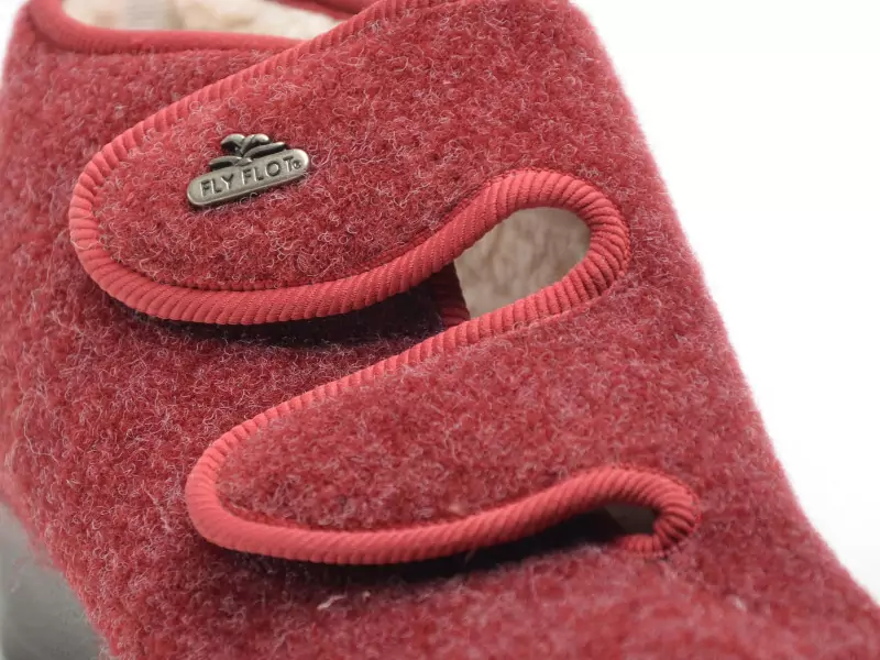 Flyflot FORGES Bordeaux Chaussons Femme