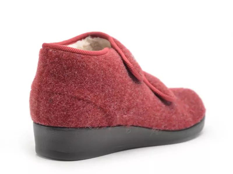 Flyflot FORGES Bordeaux Chaussons Femme