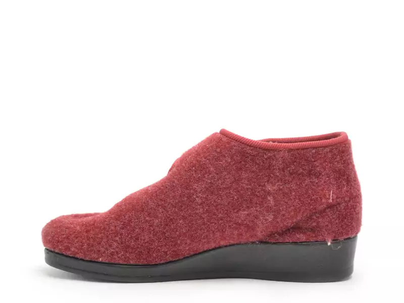 Flyflot FORGES Bordeaux Chaussons Femme