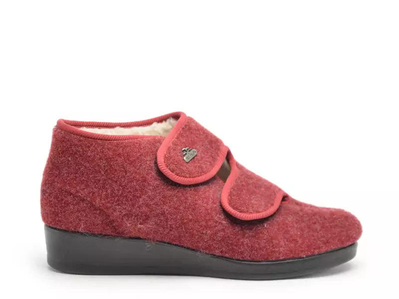 Flyflot FORGES Bordeaux Chaussons Femme