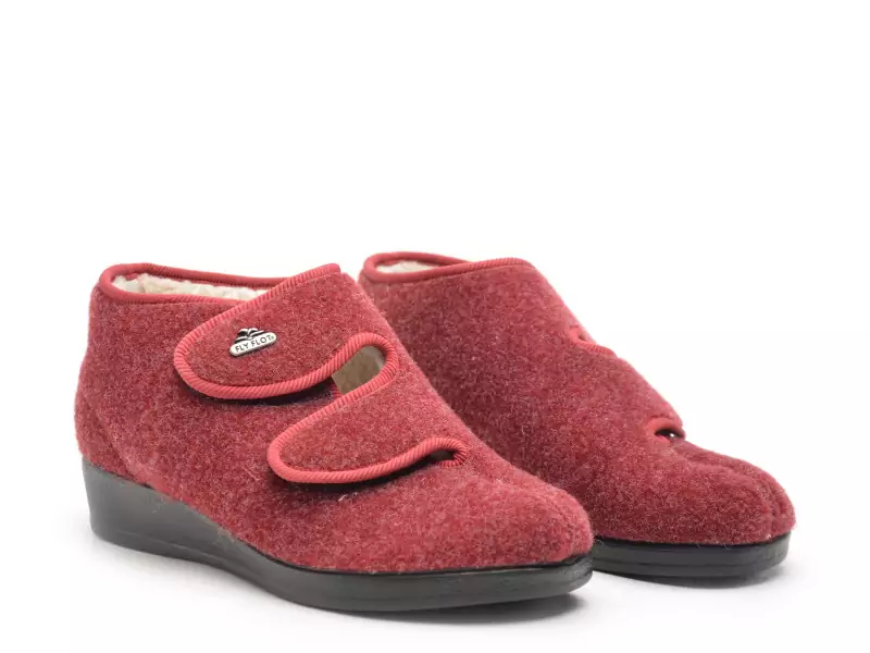 Flyflot FORGES Bordeaux Chaussons Femme