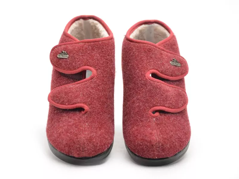 Flyflot FORGES Bordeaux Chaussons Femme