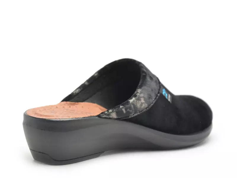 Flyflot FOLIANE Noir Chaussons Femme