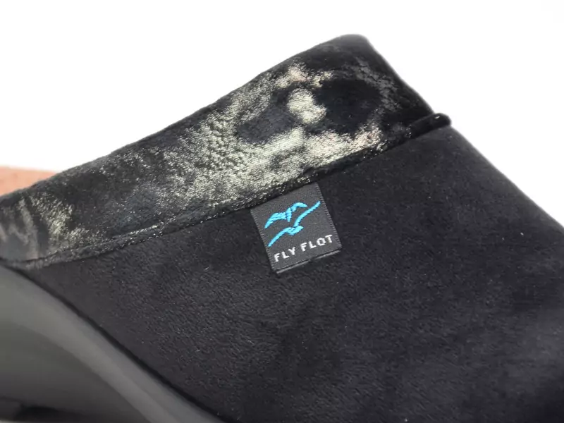 Flyflot FOLIANE Noir Chaussons Femme