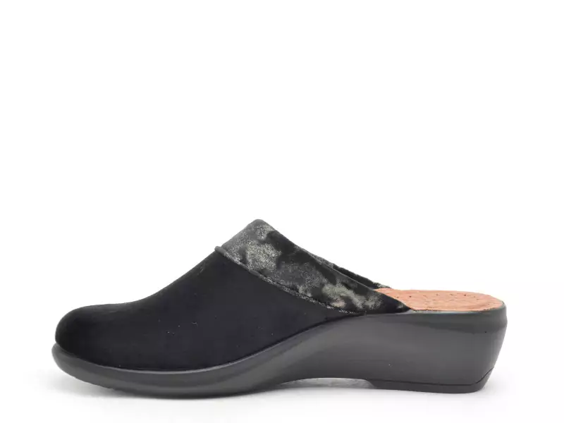 Flyflot FOLIANE Noir Chaussons Femme