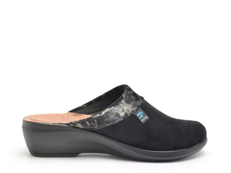 Flyflot FOLIANE Noir Chaussons Femme
