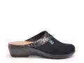 Flyflot FOLIANE Noir Chaussons Femme